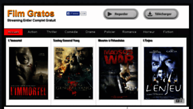 What Filmgratos.com website looked like in 2014 (10 years ago)