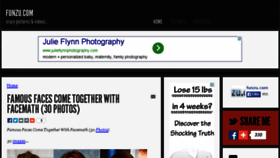 What Funzu.com website looked like in 2014 (10 years ago)