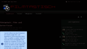 What Filmtastisch.de website looked like in 2014 (10 years ago)