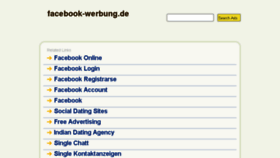 What Facebock.de website looked like in 2014 (10 years ago)
