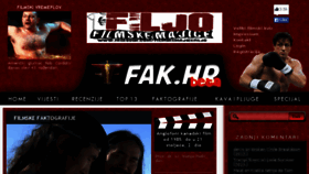 What Fak-tvojfilm.net website looked like in 2014 (10 years ago)