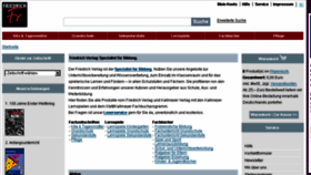 What Friedrich-gruppe.de website looked like in 2014 (10 years ago)