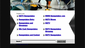 What Fastsweeper.com website looked like in 2014 (10 years ago)