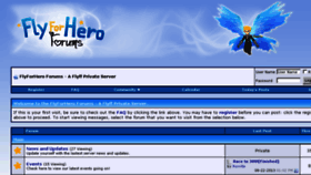 What Flyforherov15.com website looked like in 2014 (10 years ago)