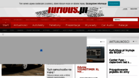What Furious.pl website looked like in 2014 (10 years ago)