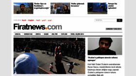 What Firatnews.biz website looked like in 2014 (10 years ago)