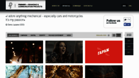 What Friends-agency.ru website looked like in 2014 (10 years ago)
