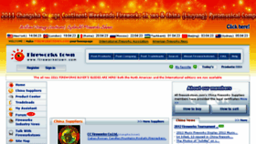 What Fireworkstown.com website looked like in 2014 (10 years ago)