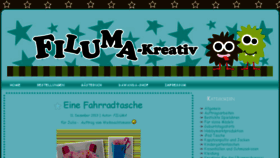 What Filuma-kreativ.de website looked like in 2014 (10 years ago)