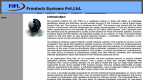 What Fspl.in website looked like in 2014 (10 years ago)