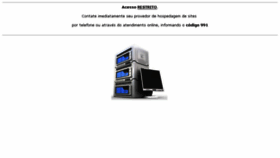 What Faixapreta.com website looked like in 2014 (10 years ago)