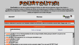 What Fourtoutici.us website looked like in 2014 (10 years ago)