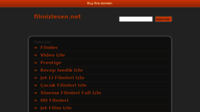 What Filmizlesen.net website looked like in 2014 (10 years ago)