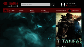 What Fullgames.com.br website looked like in 2014 (10 years ago)