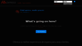What Filaexpress.com.br website looked like in 2014 (10 years ago)