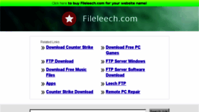 What Fileleech.com website looked like in 2014 (10 years ago)