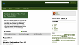 What Filesadvisor.com website looked like in 2014 (10 years ago)