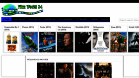 What Filmworld24.com website looked like in 2014 (10 years ago)