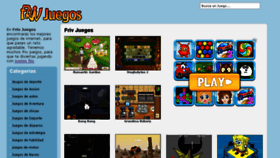 What Frivjuegos.com.co website looked like in 2014 (10 years ago)