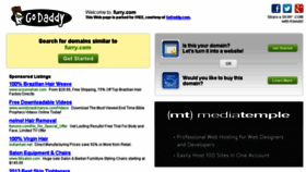 What Furry.com website looked like in 2014 (11 years ago)