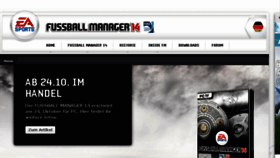 What Fm11.de website looked like in 2014 (10 years ago)