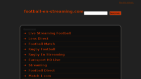 What Football-en-streaming.com website looked like in 2014 (10 years ago)