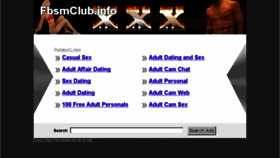 What Fbsmclub.info website looked like in 2014 (11 years ago)