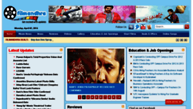 What Filmandhra.com website looked like in 2014 (10 years ago)