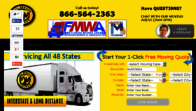 What Fullservicevanlines.com website looked like in 2014 (10 years ago)
