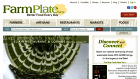 What Farmplate.com website looked like in 2014 (10 years ago)