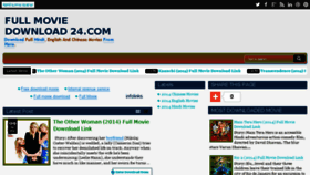 What Fullmoviedownload24.com website looked like in 2014 (10 years ago)