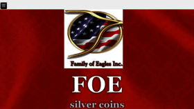 What Familyofeaglesinc.com website looked like in 2014 (10 years ago)