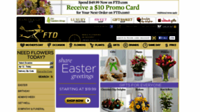 What Flowers-direct.com website looked like in 2014 (10 years ago)