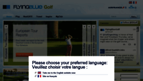 What Flyingbluegolf.com website looked like in 2014 (10 years ago)