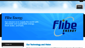 What Flibe-energy.com website looked like in 2014 (10 years ago)