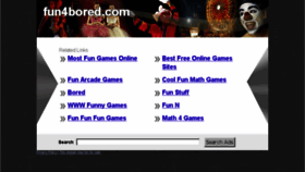 What Fun4bored.com website looked like in 2014 (10 years ago)