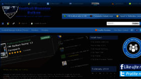 What Fm-balkan.com website looked like in 2014 (10 years ago)