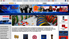 What Fun-en-feest.nl website looked like in 2014 (10 years ago)