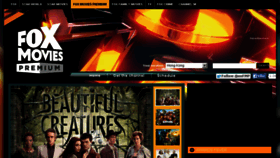 What Foxmoviespremium.tv website looked like in 2014 (10 years ago)