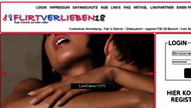 What Flirtverlieben18.de website looked like in 2014 (10 years ago)