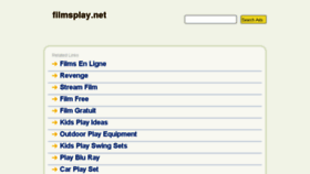 What Filmsplay.net website looked like in 2014 (10 years ago)