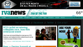 What Fanofthefan.com website looked like in 2014 (10 years ago)