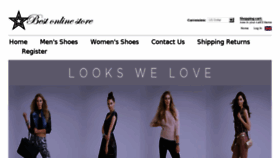 What Fashionsandalstore.com website looked like in 2014 (10 years ago)