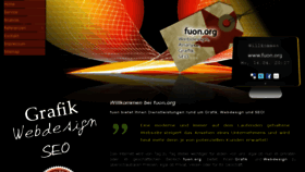 What Fuon.de website looked like in 2014 (9 years ago)