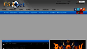What Fsabet.com website looked like in 2014 (10 years ago)
