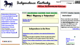 What Fishkentucky.org website looked like in 2014 (10 years ago)