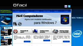 What Facilpc.com.br website looked like in 2014 (10 years ago)