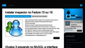 What Fogonacaixadagua.com.br website looked like in 2014 (9 years ago)