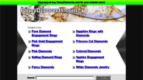What Fancydiamonds.com website looked like in 2014 (9 years ago)