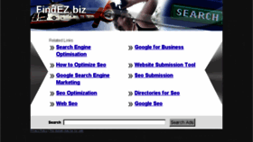 What Findez.biz website looked like in 2014 (9 years ago)
